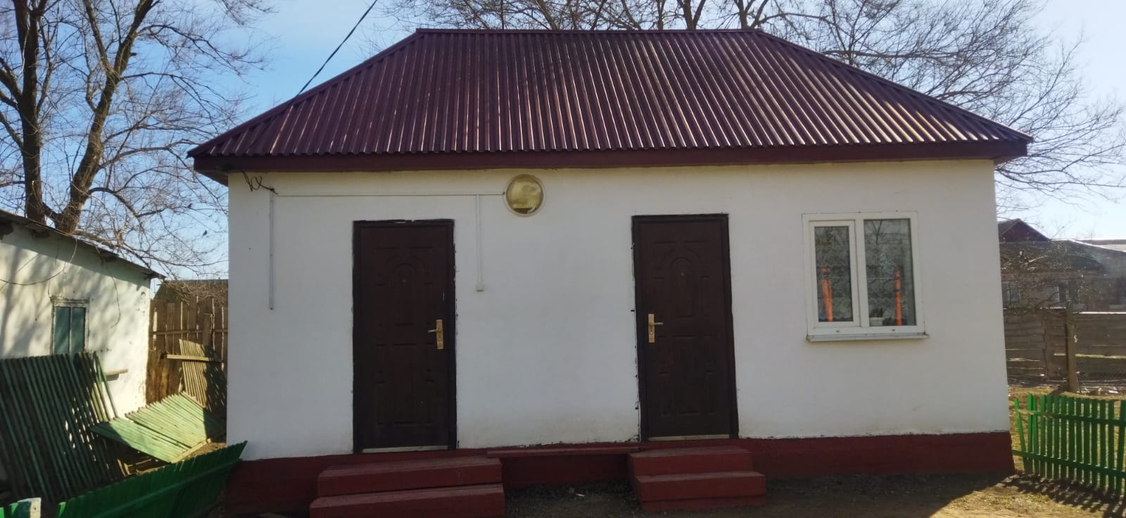 Здание пищеблока.