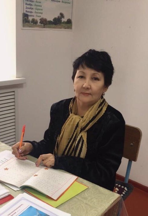 Эрежепова Напизат Солтановна.