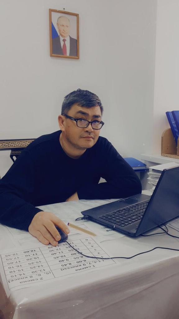 Абдулмусауров Фазиль Кайтарбиевич.