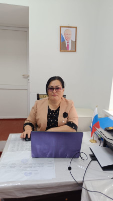 Кожаева Зульфия Магомедалиевна Кожаева Зульфия Магомедалиевна